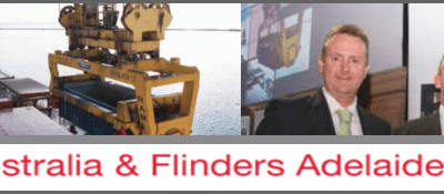 Flinders Adelaide Container Terminal & CU River Mining Australia scoop Actemium Award