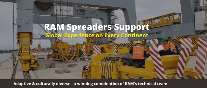 port industry - RAM Spreaders