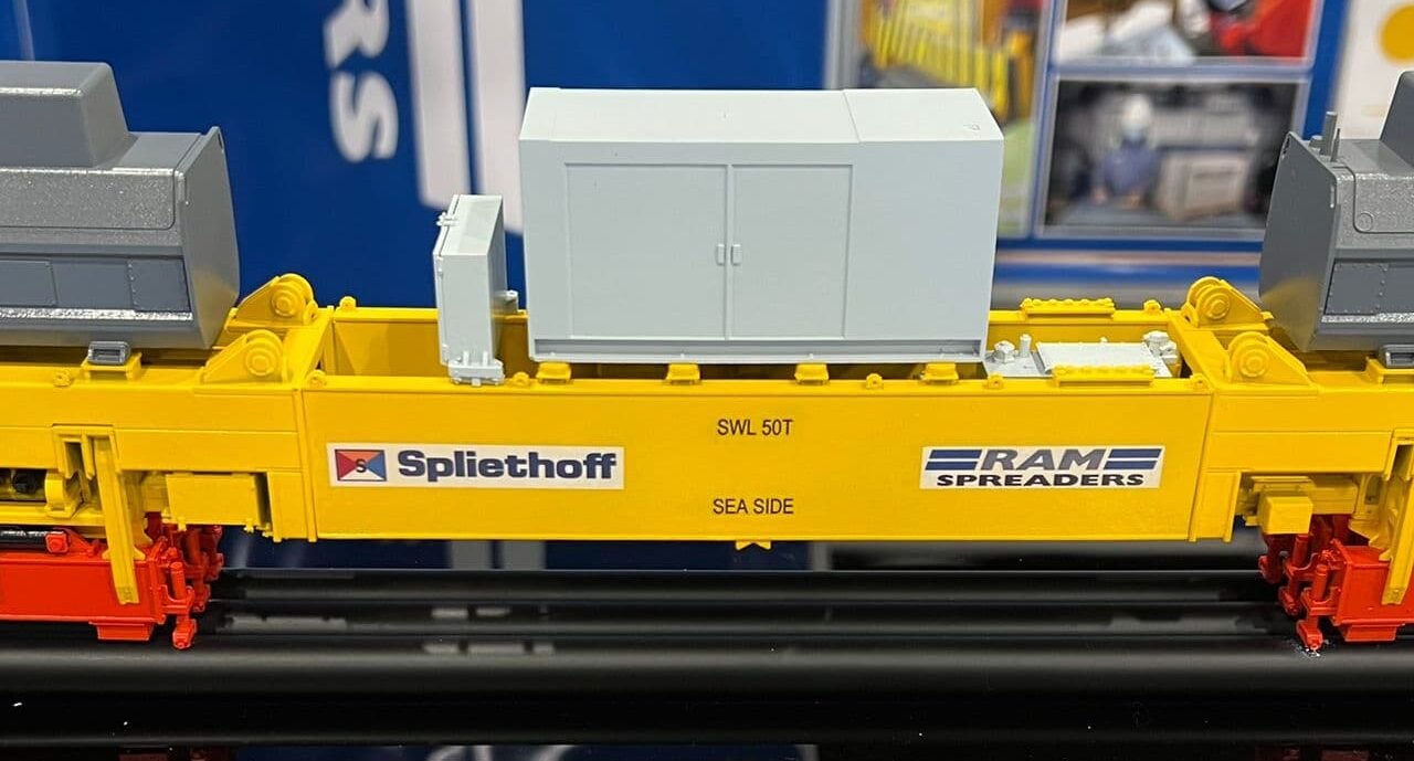 RAM Presents Spliethoff Pipe Spreader Model - RAM Spreaders